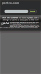 Mobile Screenshot of pretco.com